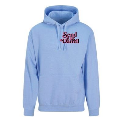 Send It To Darrell Unisex Surf Hoodie