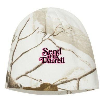 Send It To Darrell Kati - Camo Knit Beanie