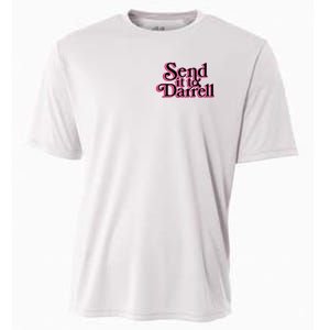 Send It To Darrell Cooling Performance Crew T-Shirt