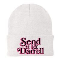 Send It To Darrell Knit Cap Winter Beanie