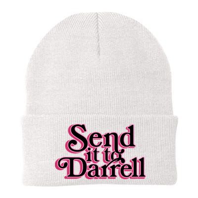 Send It To Darrell Knit Cap Winter Beanie