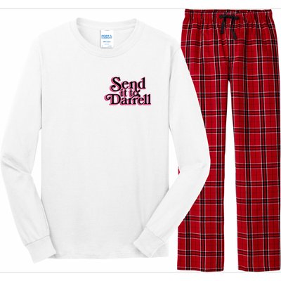 Send It To Darrell Long Sleeve Pajama Set