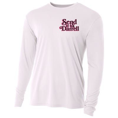 Send It To Darrell Cooling Performance Long Sleeve Crew