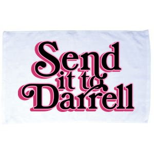 Send It To Darrell Microfiber Hand Towel