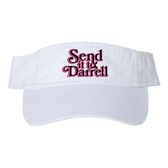 Send It To Darrell Valucap Bio-Washed Visor