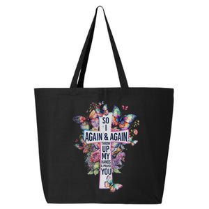 So I Throw Up My Hands And Praise You 25L Jumbo Tote