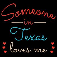 Someone In Texas Loves Me 16 in Basic Backpack