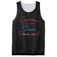 Someone In Texas Loves Me Mesh Reversible Basketball Jersey Tank