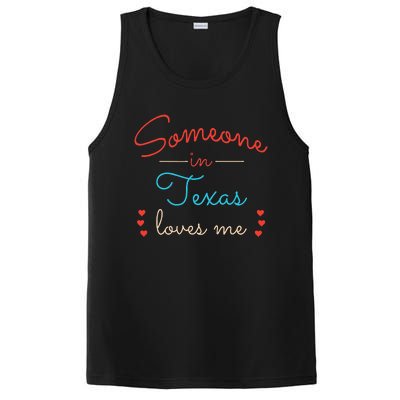 Someone In Texas Loves Me PosiCharge Competitor Tank