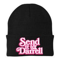 Send It To Darrell Knit Cap Winter Beanie