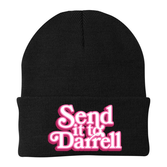 Send It To Darrell Knit Cap Winter Beanie