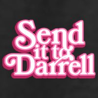 Send It To Darrell Knit Cap Winter Beanie