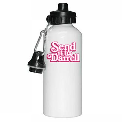 Send It To Darrell Aluminum Water Bottle