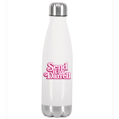 Send It To Darrell Stainless Steel Insulated Water Bottle