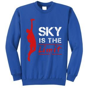 Sky Is The Limit Frisbee Sport Player Flying Disc Great Gift Sweatshirt