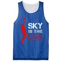 Sky Is The Limit Frisbee Sport Player Flying Disc Great Gift Mesh Reversible Basketball Jersey Tank