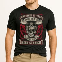 Sometimes It Takes A Whole Tank Of Gas Before I Can Think Straight Performance Shirt