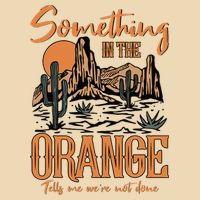 Something In The Orange Country Music Country Girl Drawstring Bag