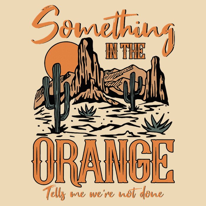 Something In The Orange Country Music Country Girl Drawstring Bag