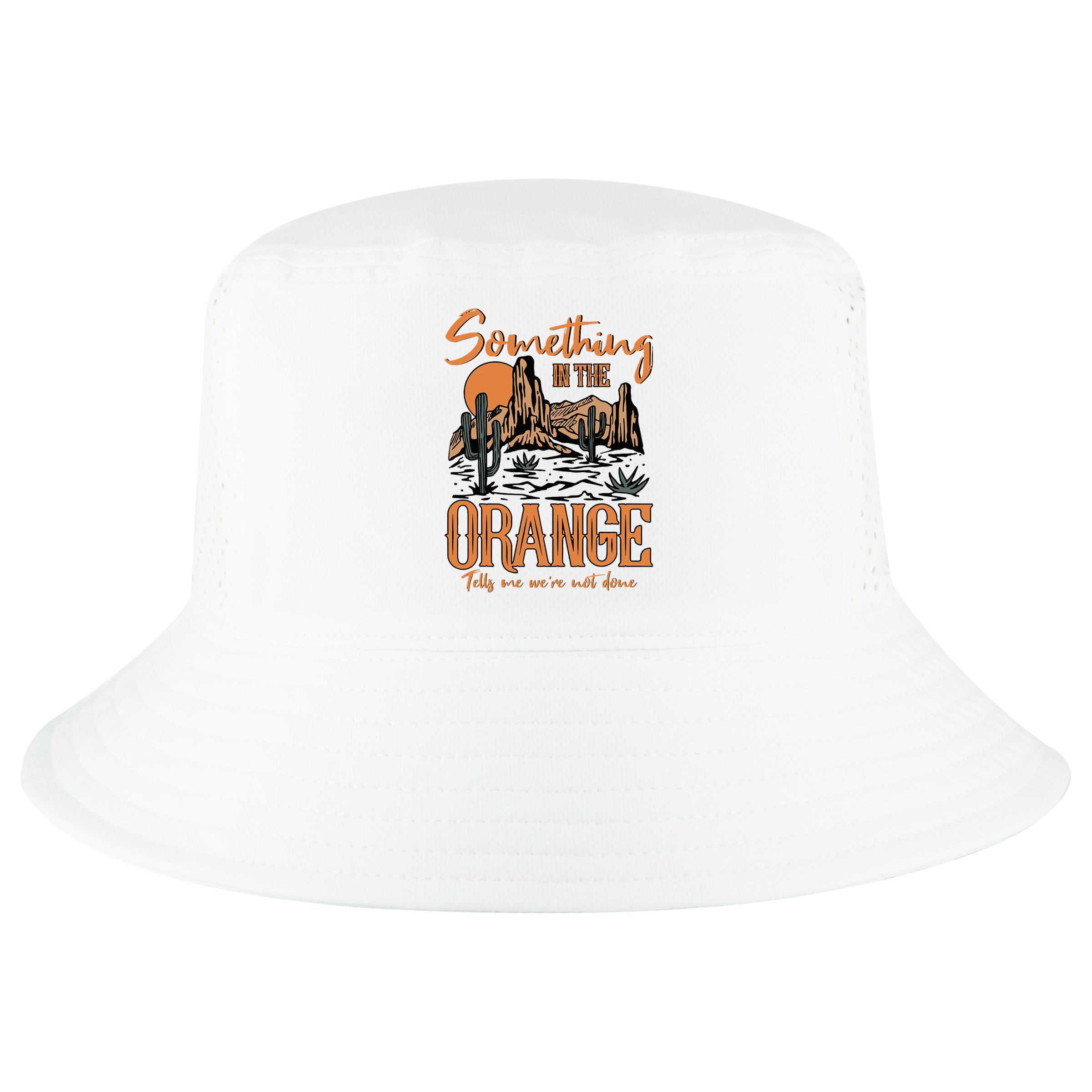 Something In The Orange Country Music Country Girl Cool Comfort Performance Bucket Hat