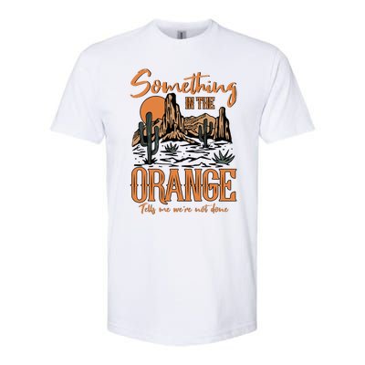 Something In The Orange Country Music Country Girl Softstyle® CVC T-Shirt