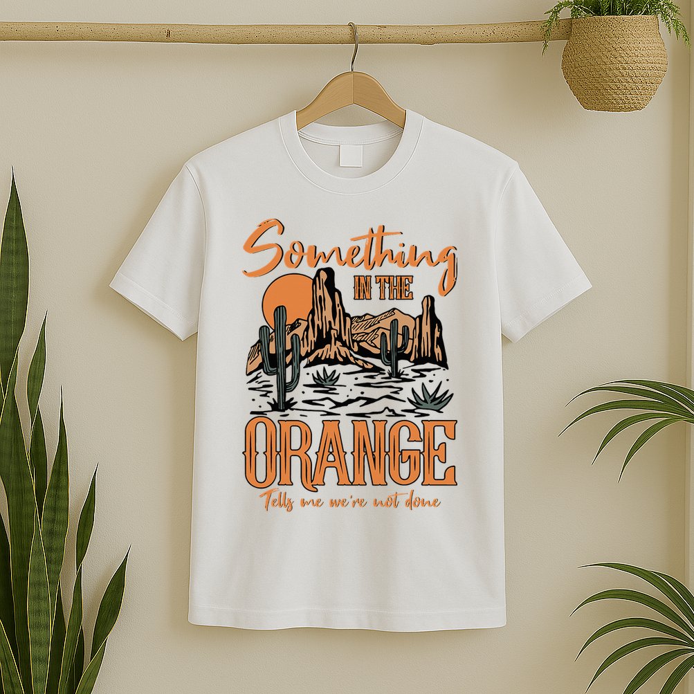 Something In The Orange Country Music Country Girl T-Shirt