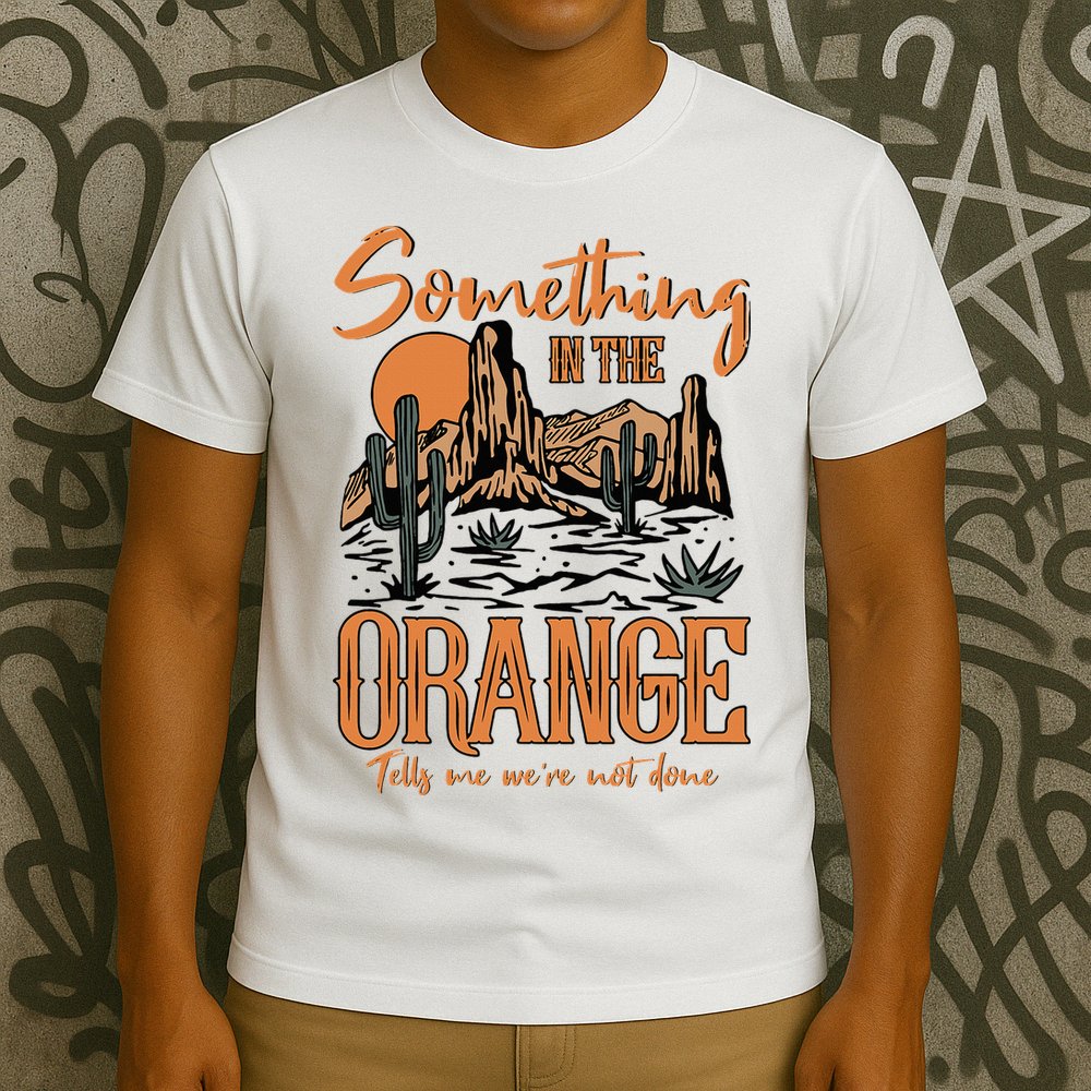 Something In The Orange Country Music Country Girl T-Shirt