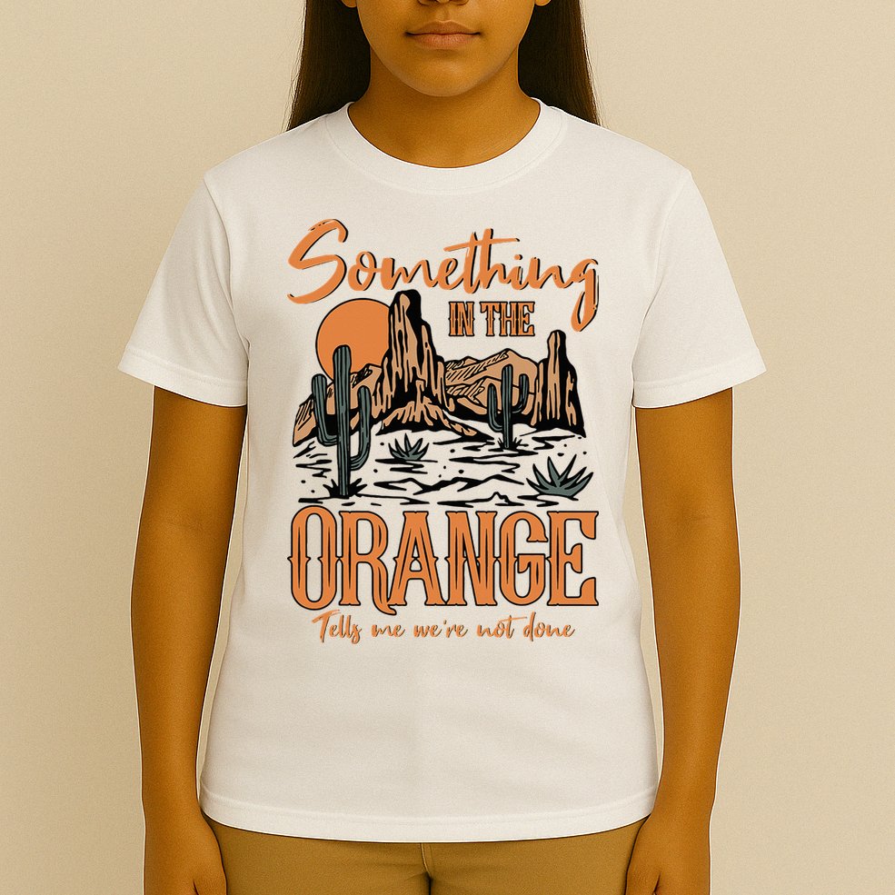 Something In The Orange Country Music Country Girl T-Shirt