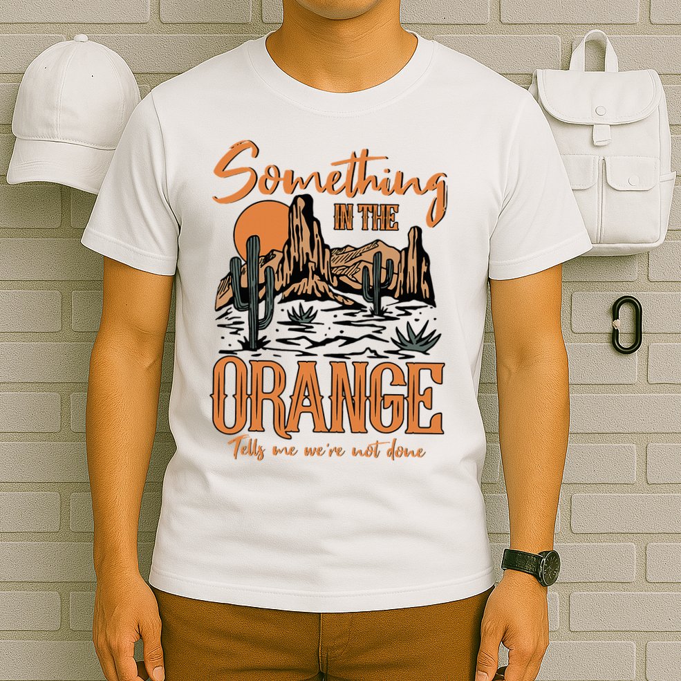 Something In The Orange Country Music Country Girl T-Shirt