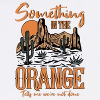 Something In The Orange Country Music Country Girl T-Shirt