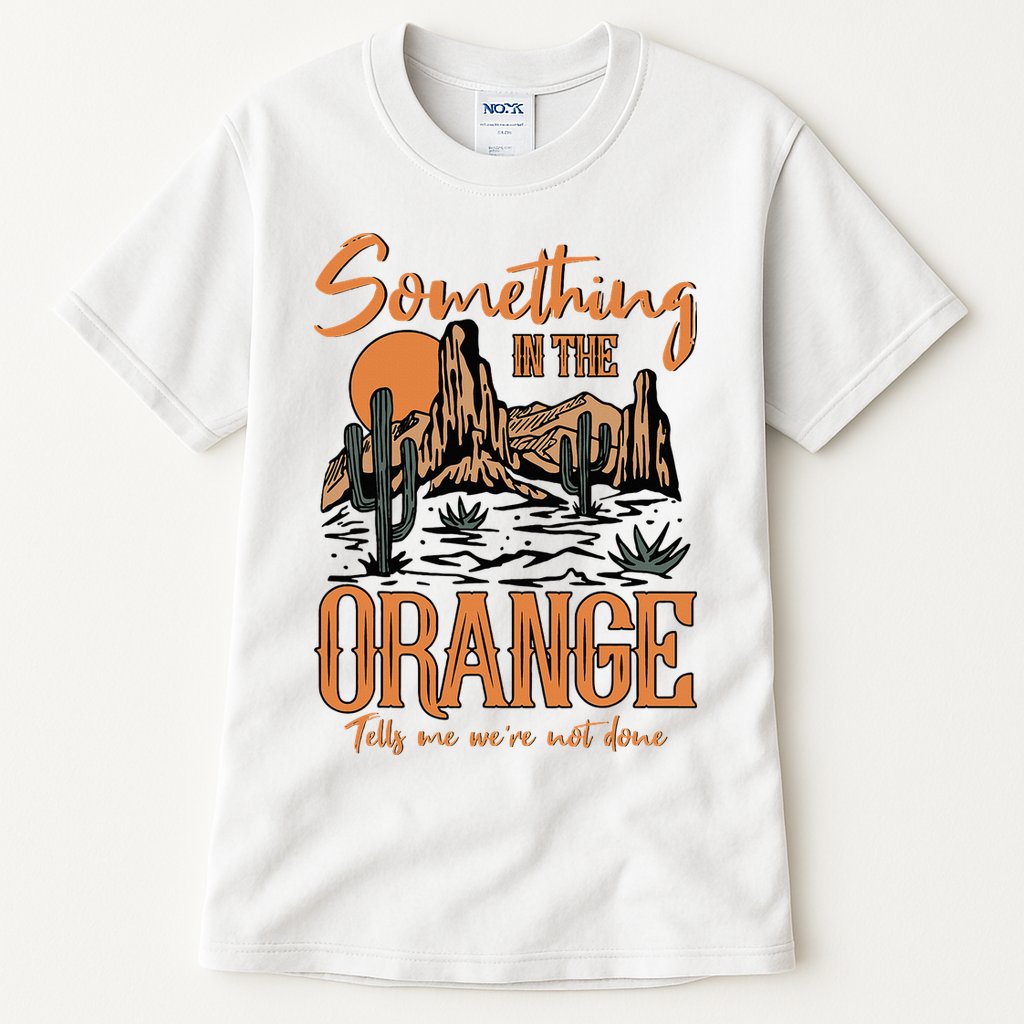 Something In The Orange Country Music Country Girl Tall T-Shirt