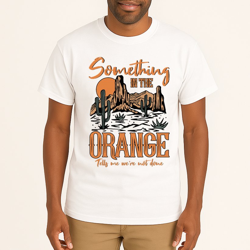 Something In The Orange Country Music Country Girl Tall T-Shirt