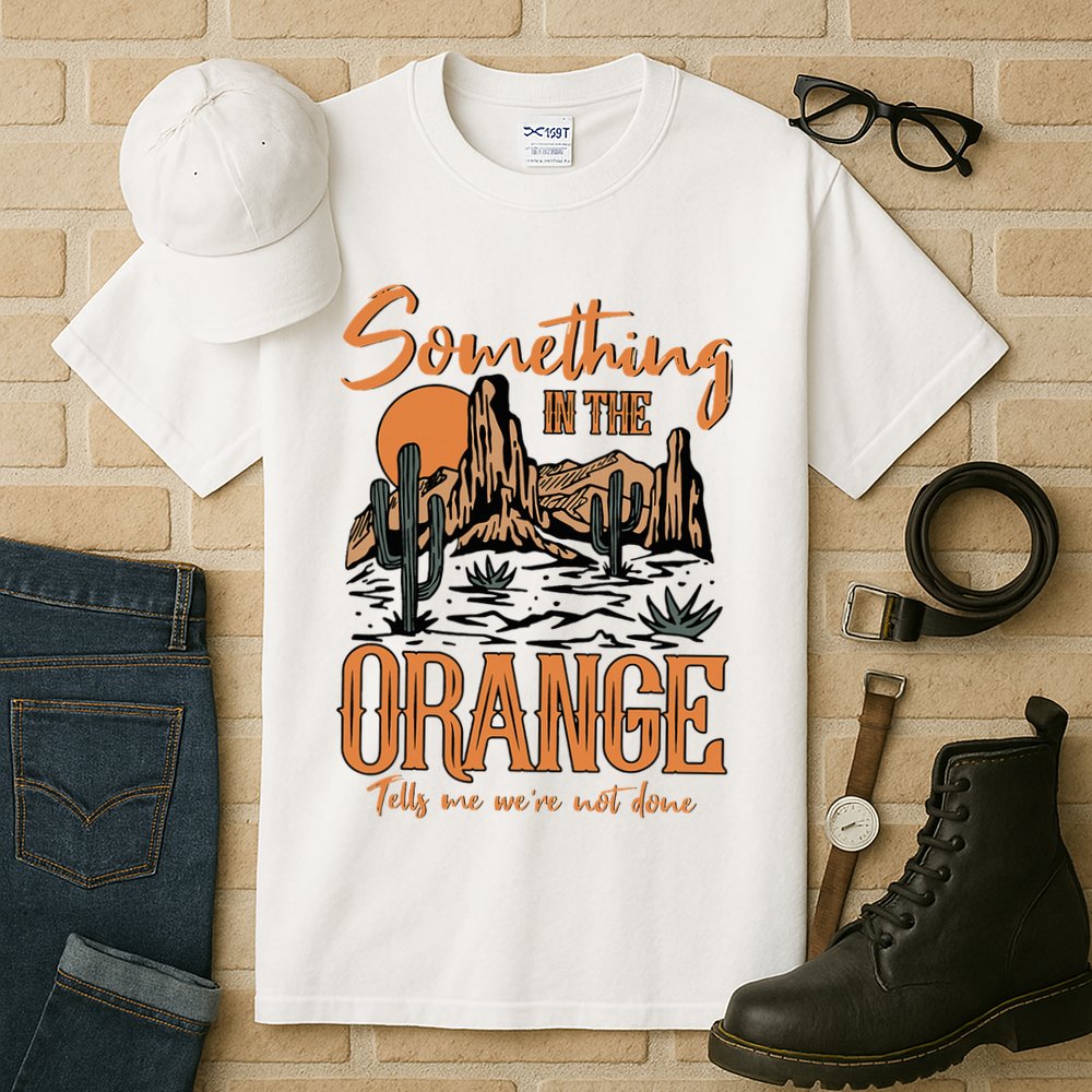 Something In The Orange Country Music Country Girl Tall T-Shirt