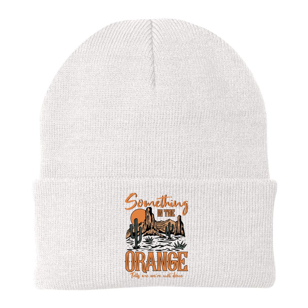 Something In The Orange Country Music Country Girl Beanie