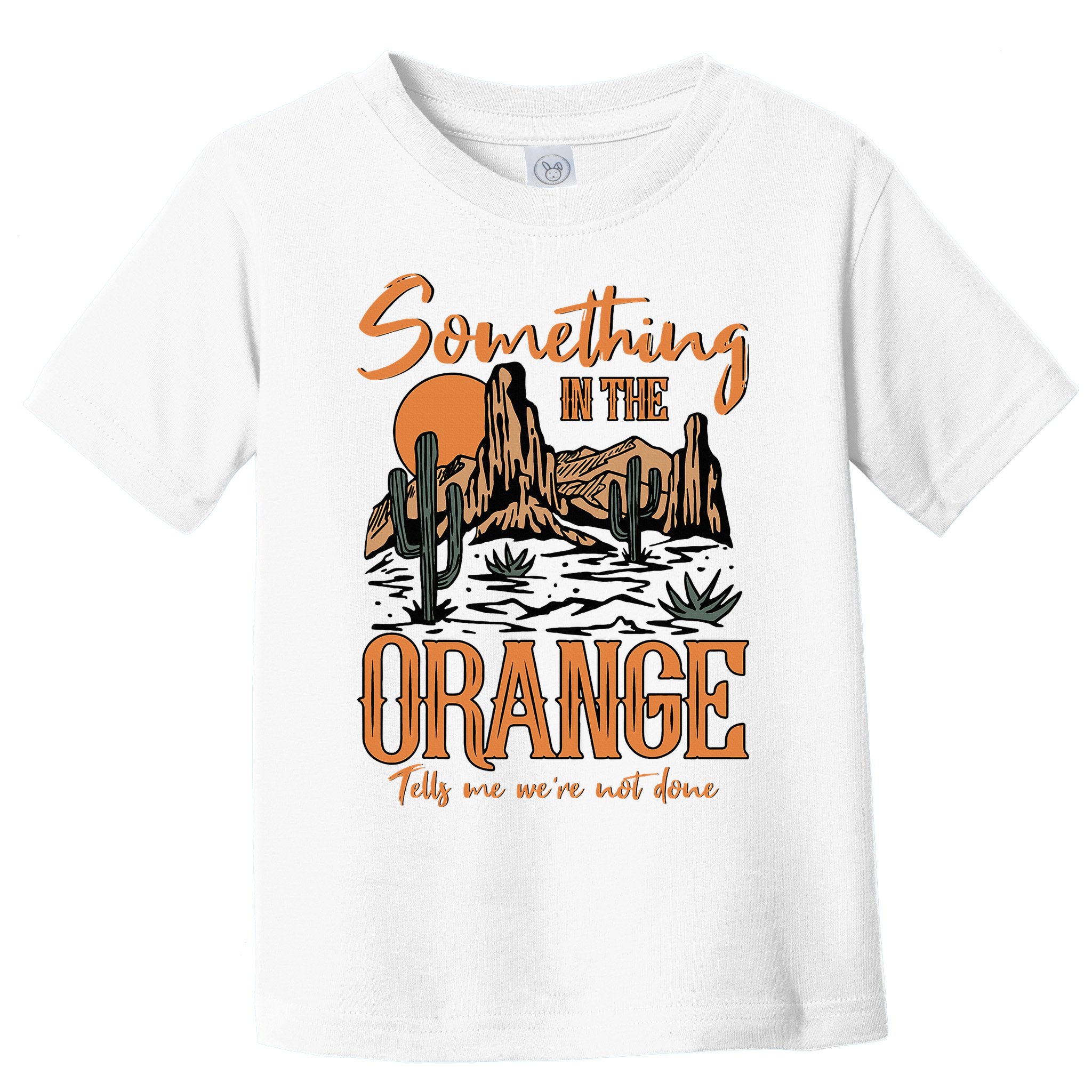 Something In The Orange Country Music Country Girl Toddler T-Shirt