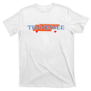 Someone In Tennessee Loves Me Adorable Gift T-Shirt