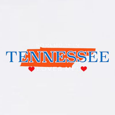 Someone In Tennessee Loves Me Adorable Gift T-Shirt