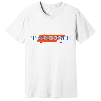 Someone In Tennessee Loves Me Adorable Gift Premium T-Shirt