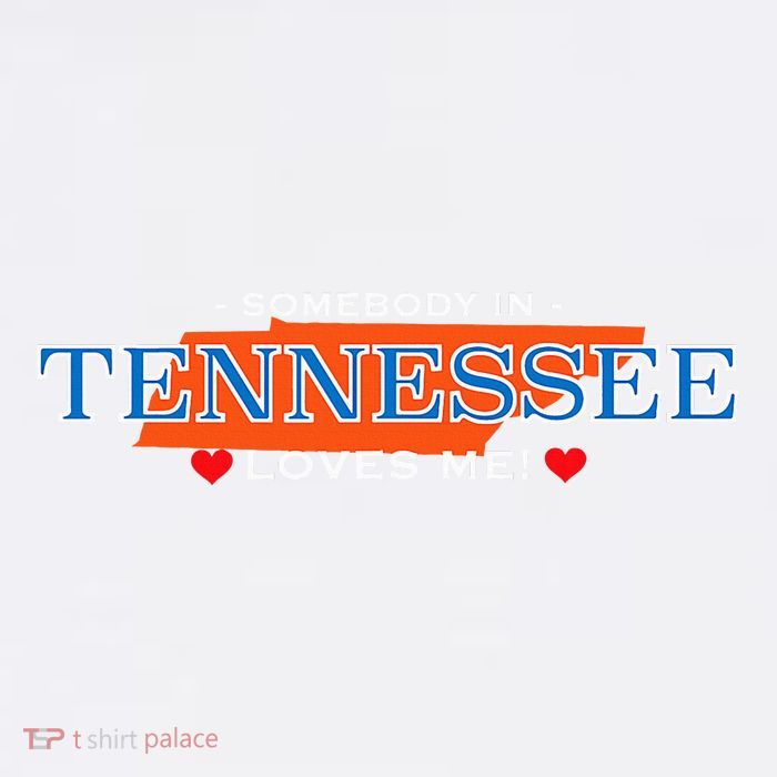 Someone In Tennessee Loves Me Adorable Gift Kids T-Shirt