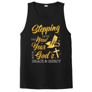 Stepping Into The New Year With Gods Grace And Mercy  PosiCharge Competitor Tank