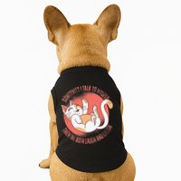 Sometimes I Talk To Myself Then We Both Laugh Funny Cat Doggie Tank