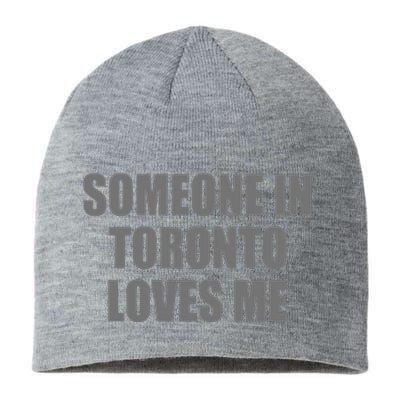 Someone In Toronto Loves Me Sustainable Beanie