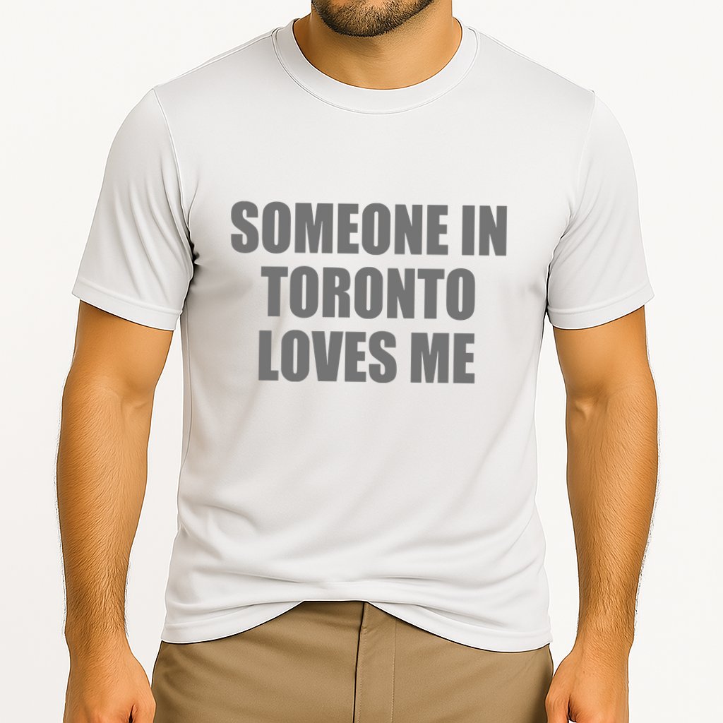 Someone In Toronto Loves Me Cooling Performance Crew T-Shirt