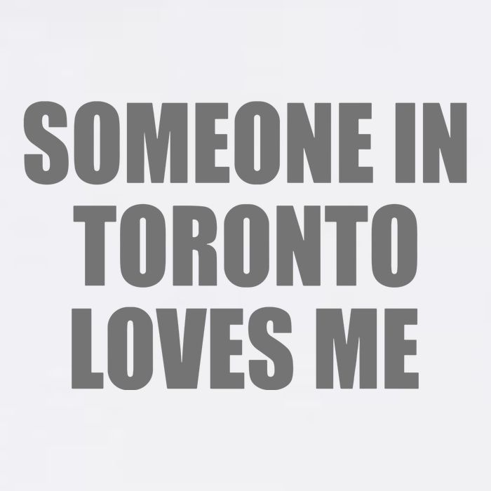 Someone In Toronto Loves Me Button