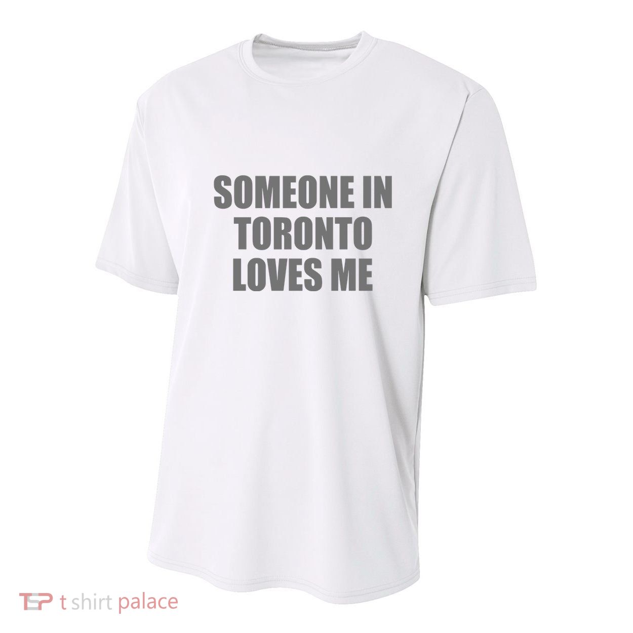 Someone In Toronto Loves Me Youth Performance Sprint T-Shirt