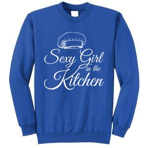 Sexy In The Kitchen Culinary Cooking Kitchen Chefs Hat Gift Sweatshirt