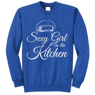 Sexy In The Kitchen Culinary Cooking Kitchen Chefs Hat Gift Sweatshirt