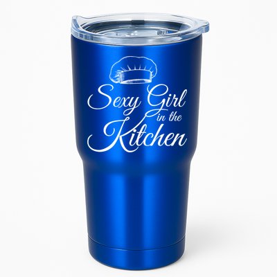 Sexy In The Kitchen Culinary Cooking Kitchen Chefs Hat Gift Tumbler