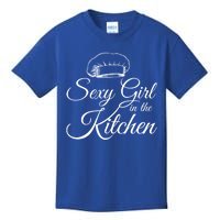 Sexy In The Kitchen Culinary Cooking Kitchen Chefs Hat Gift Kids T-Shirt