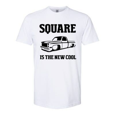 Square Is The New Cool Square Body Softstyle® CVC T-Shirt